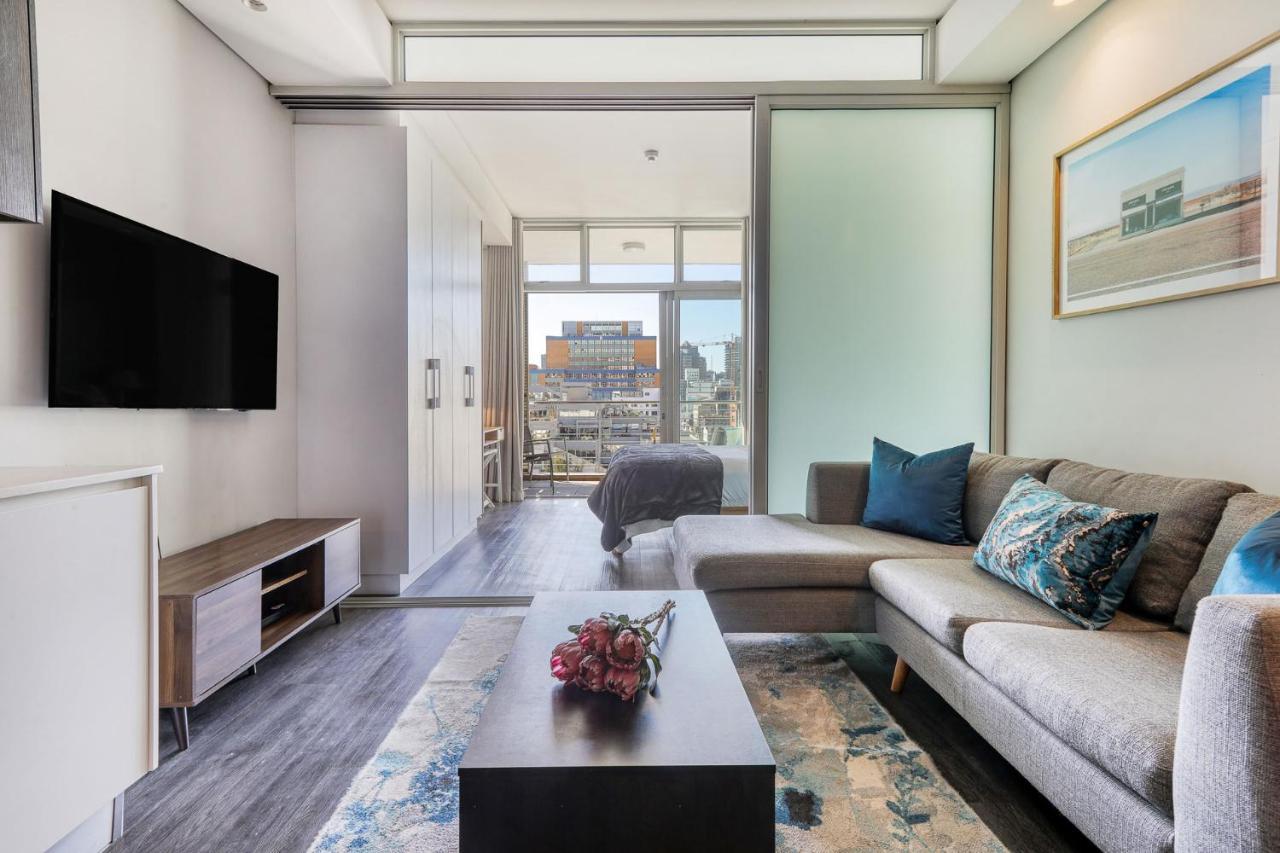 Backup-Powered Colourfull City Balcony Apartment Cidade Do Cabo Exterior foto